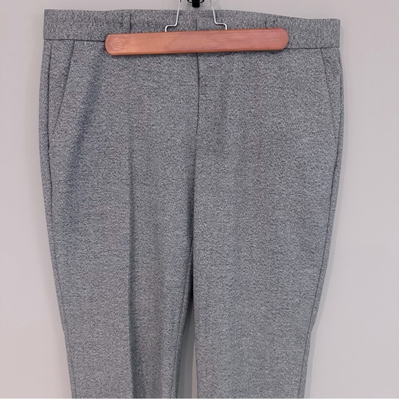 Banana Republic Avery Cropped Dress Pants Grey Size 8 - Picture 2 of 9